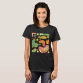 VISSEN T-SHIRT (Voorkant volledig)
