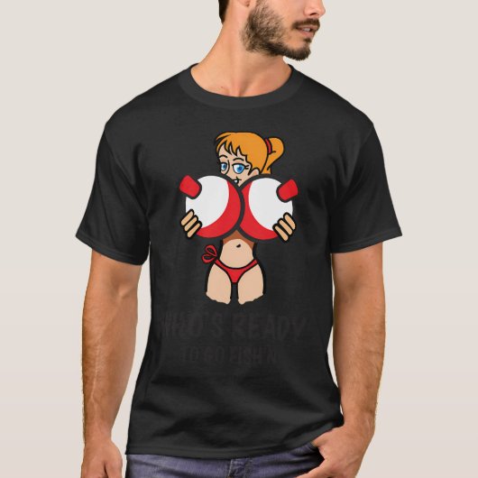 Vissen T-shirt (Voorkant)