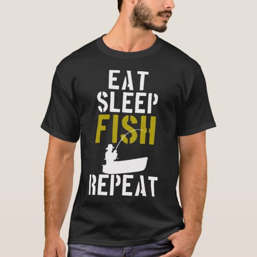 Vissen T-shirt (Voorkant)