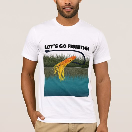 Vissen T-shirt (Voorkant)