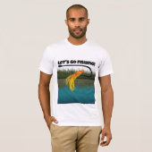 Vissen T-shirt (Voorkant volledig)