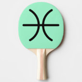 Vissen Tafeltennisbatje (Voorkant)