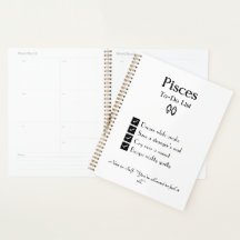 Vissen – takenlijst