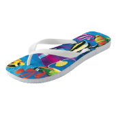 Vissen Teenslippers (Schuin)