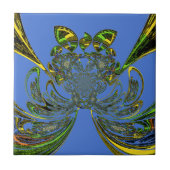 Vissen Tegeltje (Voorkant)