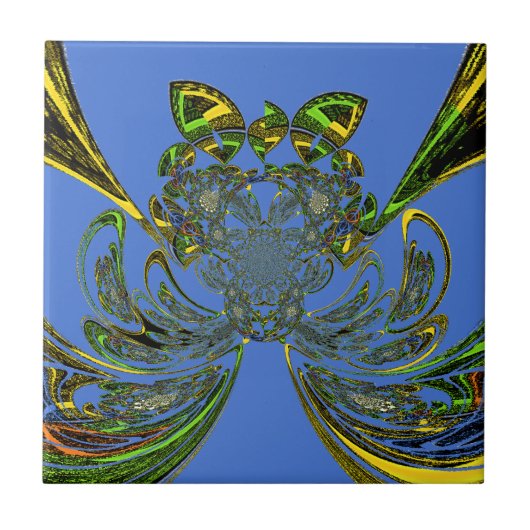 Vissen Tegeltje (Voorkant)