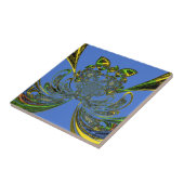 Vissen Tegeltje (Zijkant)