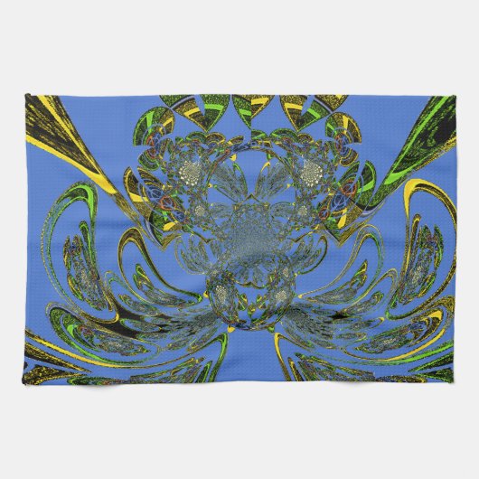 Vissen Theedoek (Horizontaal)