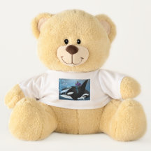 Vissen Thema verjaardagsfeestje 21"Teddy Bear.