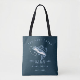 Vissen Thema Weekend Trip Vrijgezellenfeest Tote Bag