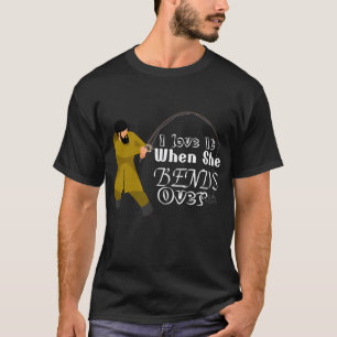 Vissen Therapie - Grappige Hengelaar Hobby Kunst T-shirt