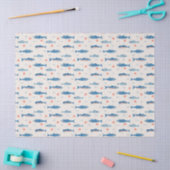 Vissen Tissuepapier (Craft)