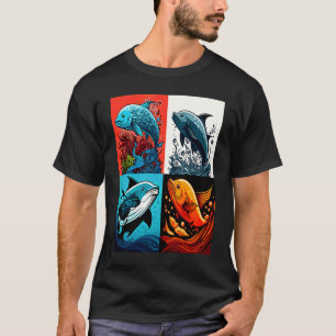 Vissen Toernooi Fans Kiezen Grote Vis Vanger T-shirt