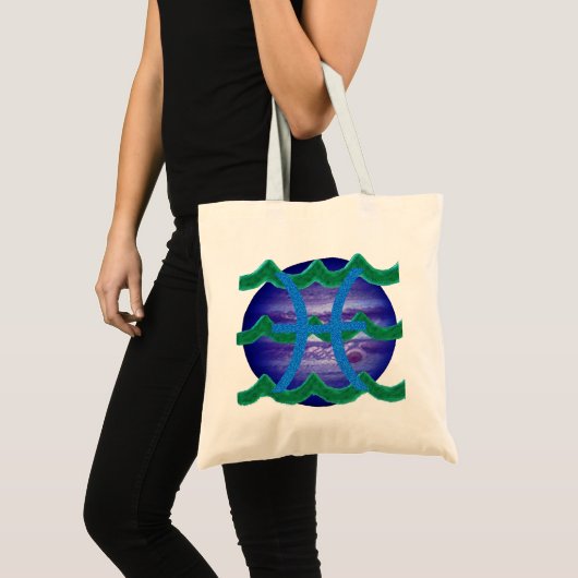 Vissen Tote Bag (Voorkant (product))
