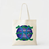 Vissen Tote Bag (Voorkant)