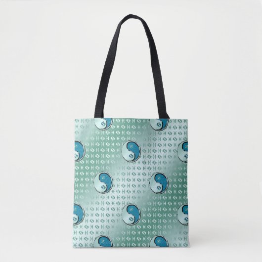 Vissen Tote Bag (Voorkant)