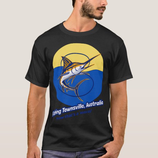 Vissen Townsville T-shirt (Voorkant)