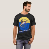 Vissen Townsville T-shirt (Voorkant volledig)