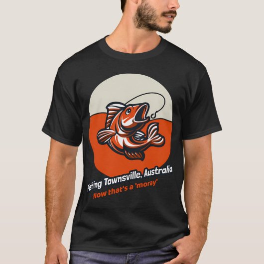Vissen Townsville T-shirt (Voorkant)