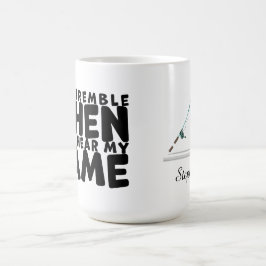 Vissen Trillen Als Ze Mijn Naam Horen Koffiemok