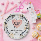 Vissen  Trouwthema voor visliefhebbers Papieren Bordje (Feest)