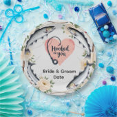 Vissen  Trouwthema voor vissenliefhebbers Papieren Bordje (Feest)