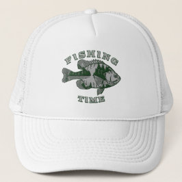 Vissen Trucker Pet