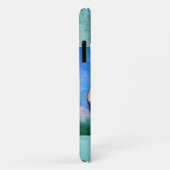 Vissen - Twee zeemeerminnen zwemmen in een lus Case-Mate iPhone Case (Achterkant/rechts)