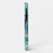 Vissen - Twee zeemeerminnen zwemmen in een lus Case-Mate iPhone Case (Achterkant/links)