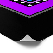 Vissen tweelingvissen (24" x 36") poster (Hoek)