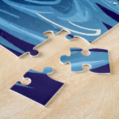 Vissen uit Water-Reelin in de Fun Legpuzzel (Zijkant)