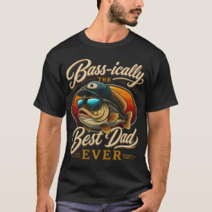 Vissen Vaderdag - Papa Visser Verjaardag T-shirt