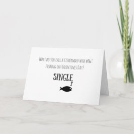 Vissen Valentijnsdag Kaart