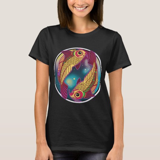 Vissen van de vissen t-shirt (Voorkant)