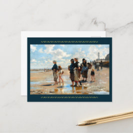 Vissen van John Singer Sargent Briefkaart