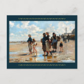 Vissen van John Singer Sargent Briefkaart (Voorkant)