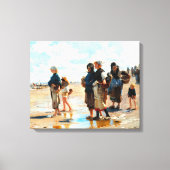 Vissen van John Singer Sargent Canvas Afdruk (Voorkant)