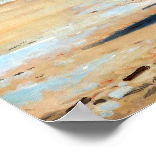 Vissen van John Singer Sargent Poster (Hoek)