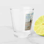 Vissen van John Singer Sargent Shot Glas (Links)