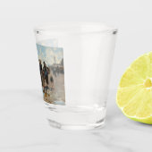 Vissen van John Singer Sargent Shot Glas (Rechts)