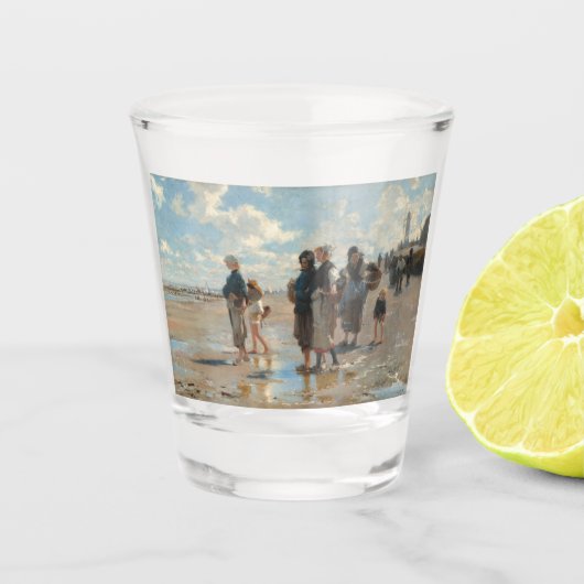Vissen van John Singer Sargent Shot Glas (Voorkant)