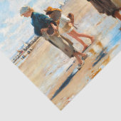 Vissen van John Singer Sargent Tissuepapier (Detail)