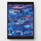 Vissen van vader en dochter fotoplaat (voorkant)