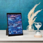 Vissen van vader en dochter fotoplaat (Zijkant)