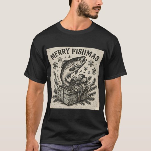Vissen Vandaag T-shirt (Voorkant)