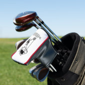 Vissen vangen mensen golfheadcover (Insitu)