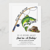 vissen  Verjaardag Kaart (Voorkant / Achterkant)