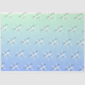 Vissen Verjaardag Kleur Wrap Tissuepapier (Voorkant)