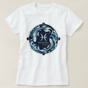 VISSEN VERJAARDAGS-T-SHIRT T-SHIRT