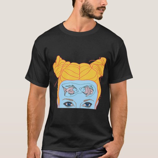 Vissen Verstand T-shirt (Voorkant)